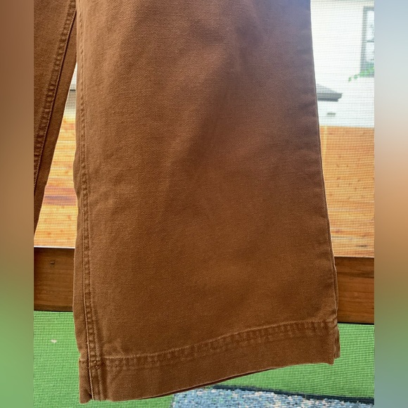 FRYE canvas wide leg “Nadia” pants - Picture 3 of 8